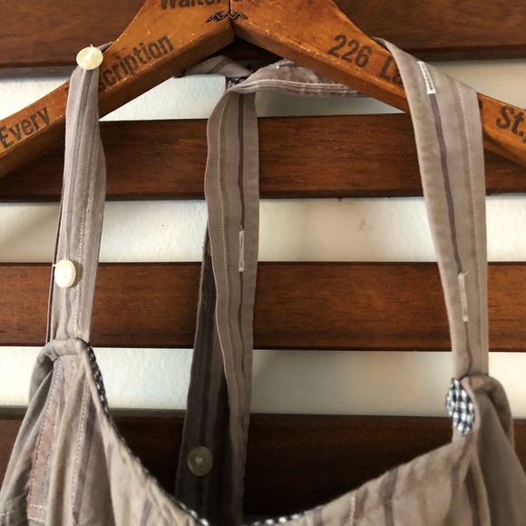 Urban Renewal-Handkerchief Tie, Patchwork Halter - Picture 3 of 8